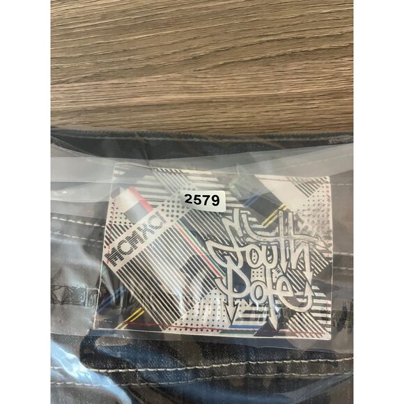 Vtg Southpole Purple Tab RARE Baggy Wide Leg Stitched Pocket Men's 34X31.5 - Picture 14 of 14